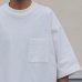 画像19: ヘビーウェイト プレーティング天竺 ( 11オンス ) クルーネック 胸ポケ付 ハーフスリーブ Tシャツ【MADE IN JAPAN】『日本製』/ Upscape Audience