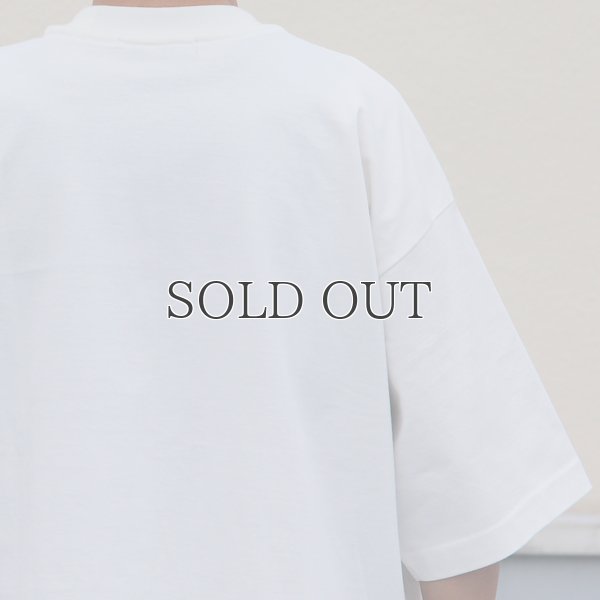 画像20: ヘビーウェイト プレーティング天竺 ( 11オンス ) クルーネック 胸ポケ付 ハーフスリーブ Tシャツ【MADE IN JAPAN】『日本製』/ Upscape Audience