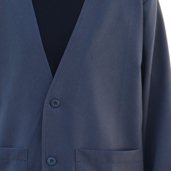 画像16: LANATEC® (ラナテック) LEI ( レイ) TECH ウールライク ツイル ノーカラージャケット【MADE IN JAPAN】『日本製』【送料無料】/ Upscape Audience