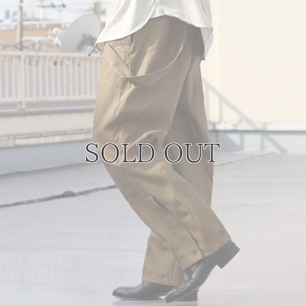 画像4: DeadStock / CZECH ARMY  OVERALLS(チェコ軍 オーバーオール)