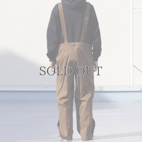 画像13: DeadStock / CZECH ARMY  OVERALLS(チェコ軍 オーバーオール)