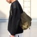 画像4: DEAD STOCK  / 50s FRENCH ARMY TTA LINEN SHOULDER BAG（フランス軍リネンショルダーバッグ）