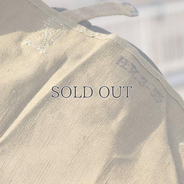 画像12: DEAD STOCK  / 50s FRENCH ARMY TTA LINEN SHOULDER BAG（フランス軍リネンショルダーバッグ）