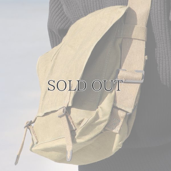 画像9: DEAD STOCK  / 50s FRENCH ARMY TTA LINEN SHOULDER BAG（フランス軍リネンショルダーバッグ）