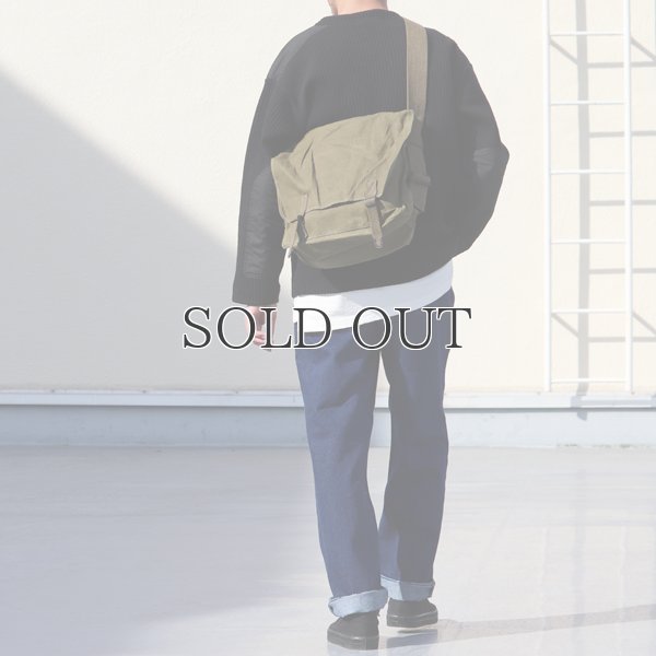 画像6: DEAD STOCK  / 50s FRENCH ARMY TTA LINEN SHOULDER BAG（フランス軍リネンショルダーバッグ）