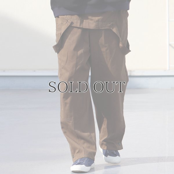 画像6: DeadStock / CZECH ARMY  OVERALLS(チェコ軍 オーバーオール)