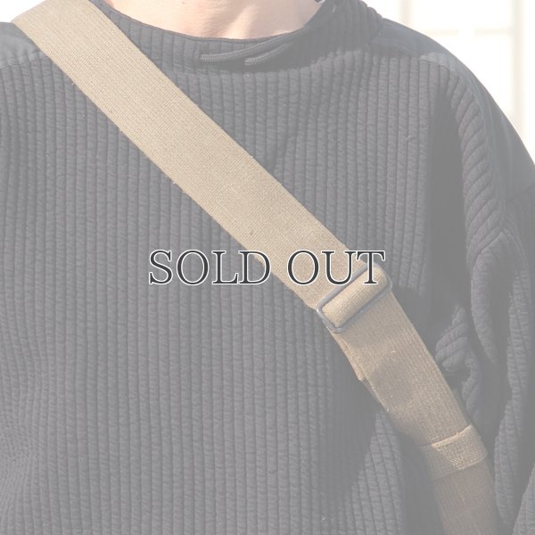 画像10: DEAD STOCK  / 50s FRENCH ARMY TTA LINEN SHOULDER BAG（フランス軍リネンショルダーバッグ）