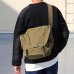 画像3: DEAD STOCK  / 50s FRENCH ARMY TTA LINEN SHOULDER BAG（フランス軍リネンショルダーバッグ）