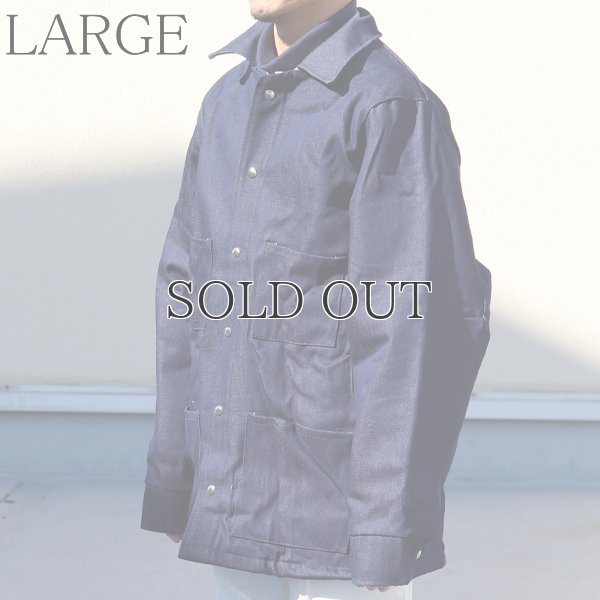 画像19: DEAD STOCK / US. Prisoner Denim Coverall(US.プリズナー・デニムカバーオール )