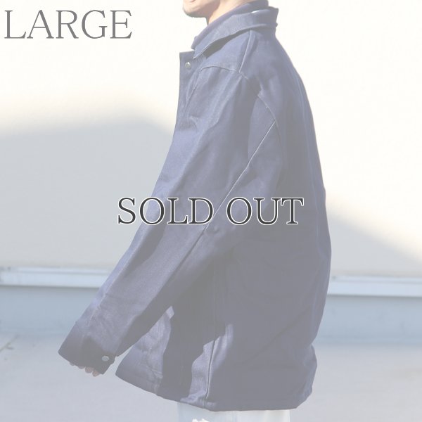 画像20: DEAD STOCK / US. Prisoner Denim Coverall(US.プリズナー・デニムカバーオール )