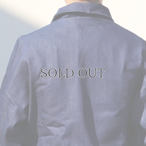 画像13: DEAD STOCK / US. Prisoner Denim Coverall(US.プリズナー・デニムカバーオール )