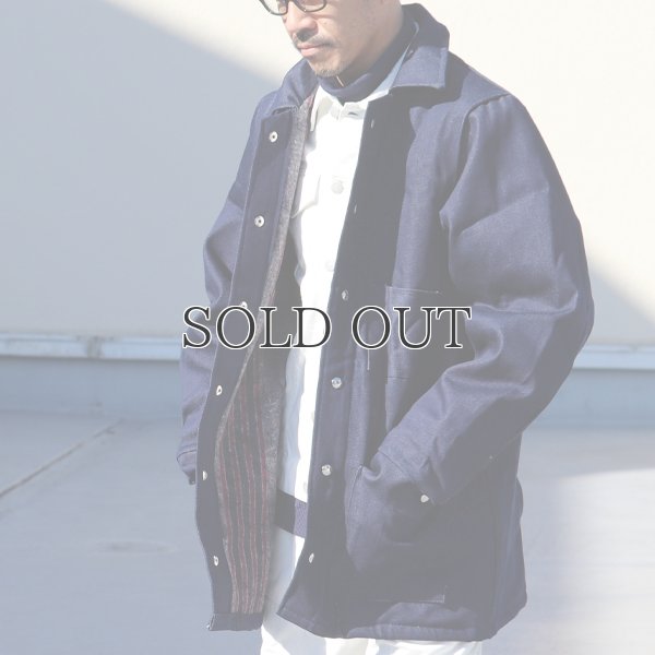 画像4: DEAD STOCK / US. Prisoner Denim Coverall(US.プリズナー・デニムカバーオール )