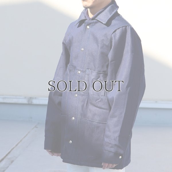 画像8: DEAD STOCK / US. Prisoner Denim Coverall(US.プリズナー・デニムカバーオール )