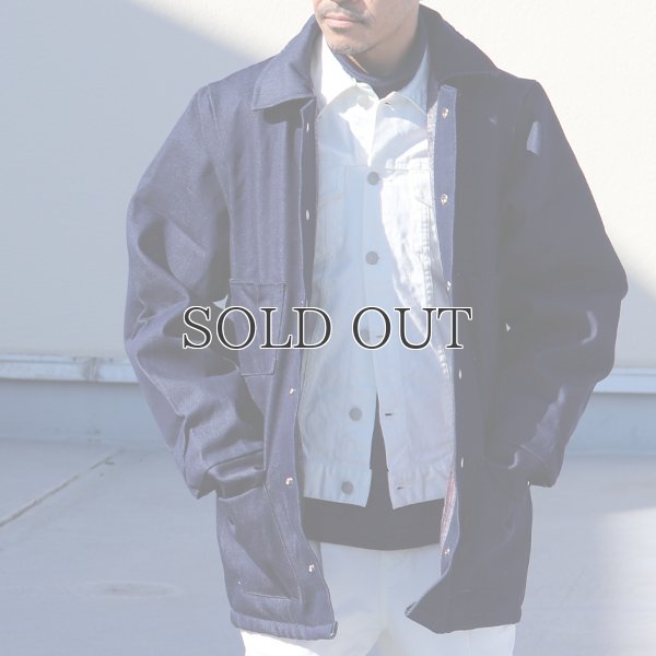 画像3: DEAD STOCK / US. Prisoner Denim Coverall(US.プリズナー・デニムカバーオール )