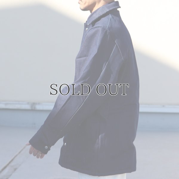 画像9: DEAD STOCK / US. Prisoner Denim Coverall(US.プリズナー・デニムカバーオール )