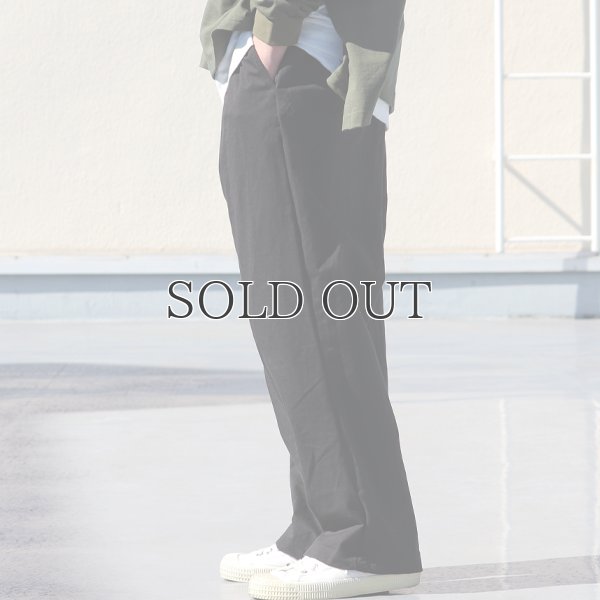 画像8: 「岡山」クラシック チノクロス ヴィンテージ ワッシャー M52 2タック イージー ワイドパンツ【MADE IN JAPAN】『日本製』【送料無料】/ Upscape Audience