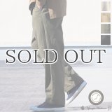 「岡山」クラシック チノクロス ヴィンテージ ワッシャー M52 2タック イージー ワイドパンツ【MADE IN JAPAN】『日本製』【送料無料】/ Upscape Audience