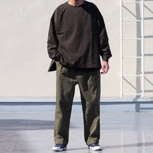 画像16: VORTEX 8オンス(MVS天竺)サイドスリット Aライン L/S Tシャツ【MADE IN JAPAN】『日本製』/ Upscape Audience
