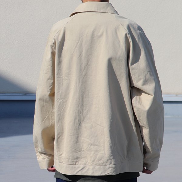 画像8: 「岡山」クラシックチノクロス ヴィンテージワッシャー トラッカージャケット【MADE IN JAPAN】『日本製』【送料無料】/ Upscape Audience