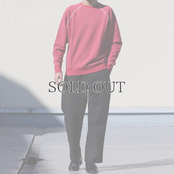 画像7: 30/10吊編裏毛 ラグランスウェット【MADE IN TOKYO】『東京製』/ Upscape Audience 