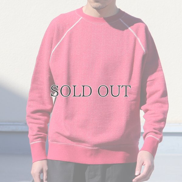 画像2: 30/10吊編裏毛 ラグランスウェット【MADE IN TOKYO】『東京製』/ Upscape Audience 