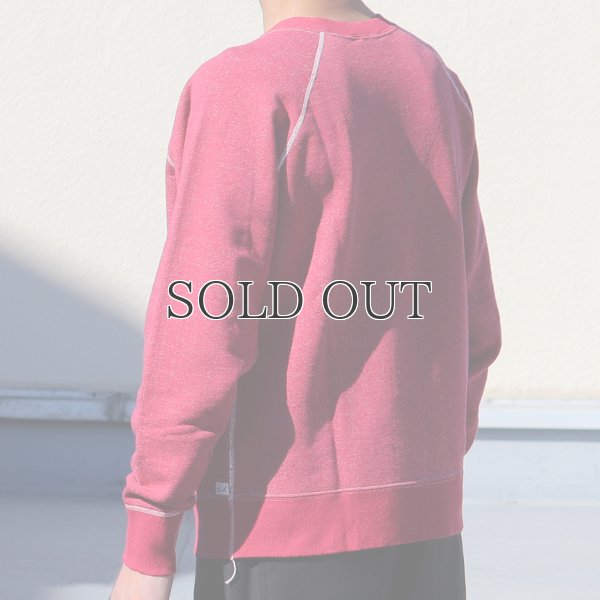 画像4: 30/10吊編裏毛 ラグランスウェット【MADE IN TOKYO】『東京製』/ Upscape Audience 