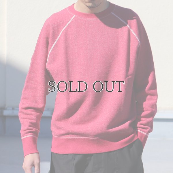 画像3: 30/10吊編裏毛 ラグランスウェット【MADE IN TOKYO】『東京製』/ Upscape Audience 