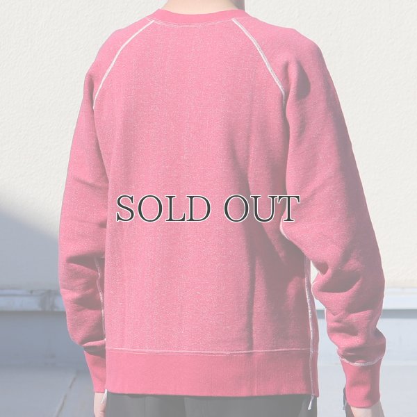 画像5: 30/10吊編裏毛 ラグランスウェット【MADE IN TOKYO】『東京製』/ Upscape Audience 