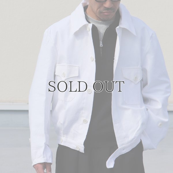 画像7: DEAD STOCK / Italian Army M.M.Ike Jacket / White（イタリア軍 アイクジャケット / ホワイト ）