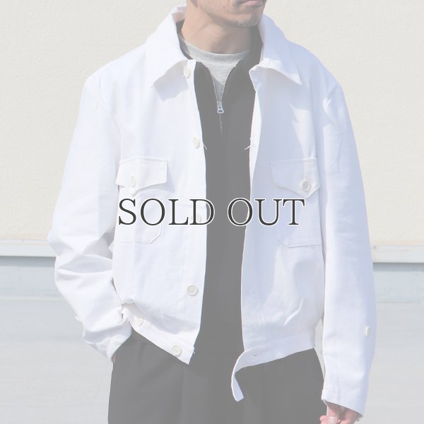 画像3: DEAD STOCK / Italian Army M.M.Ike Jacket / White（イタリア軍 アイクジャケット / ホワイト ）