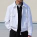 画像3: DEAD STOCK / Italian Army M.M.Ike Jacket / White（イタリア軍 アイクジャケット / ホワイト ）