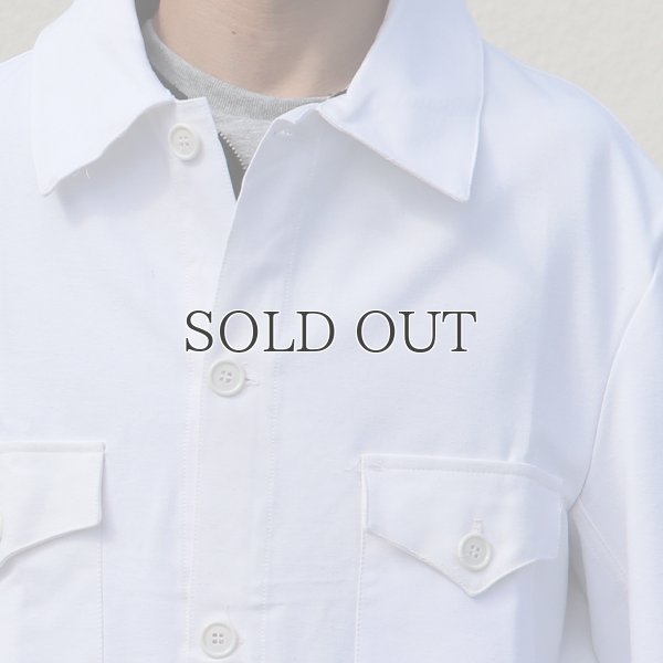 画像13: DEAD STOCK / Italian Army M.M.Ike Jacket / White（イタリア軍 アイクジャケット / ホワイト ）