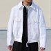 画像4: DEAD STOCK / Italian Army M.M.Ike Jacket / White（イタリア軍 アイクジャケット / ホワイト ）