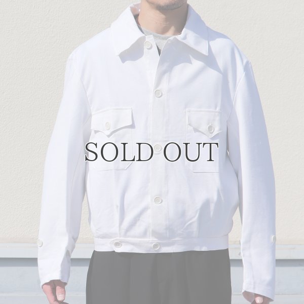 画像8: DEAD STOCK / Italian Army M.M.Ike Jacket / White（イタリア軍 アイクジャケット / ホワイト ）