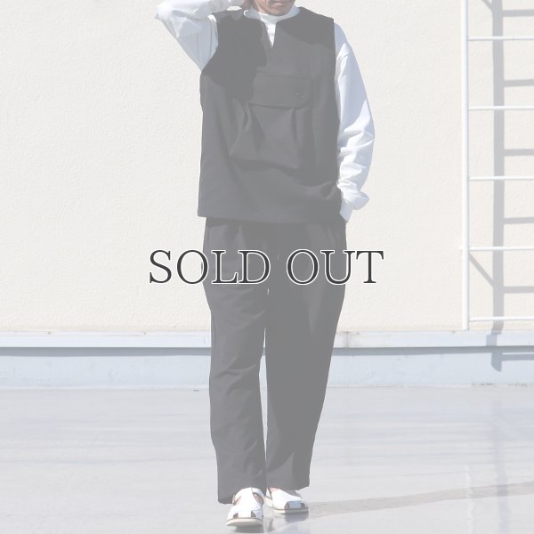 画像7: Reflax®(リフラクス) テック リネンライク CANAPA(カナパ)  ビッグポケット キーネック ベスト【MADE IN JAPAN】『日本製』 / Upscape Audience