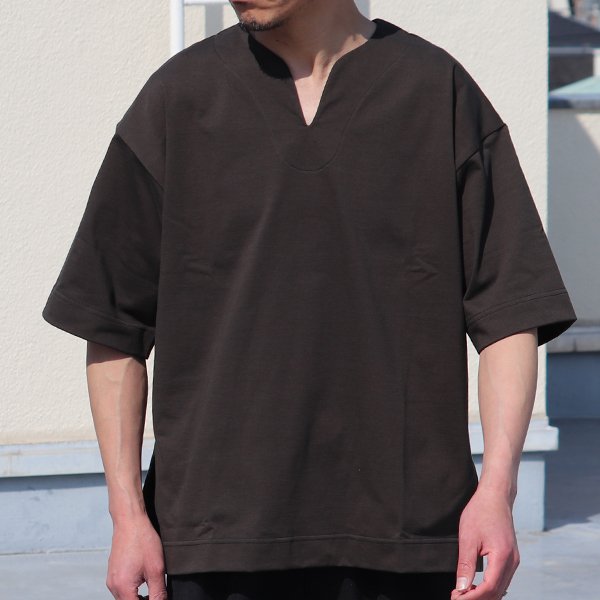 画像6: VORTEX 8オンス(MVS天竺) キーネック ハーフスリーブ Tシャツ【MADE IN JAPAN】『日本製』/ Upscape Audience