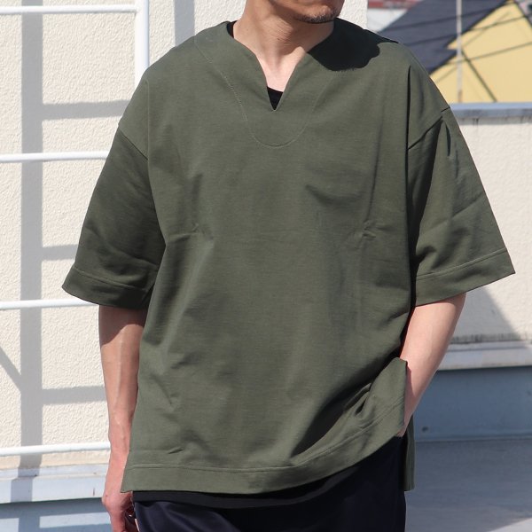 画像9: VORTEX 8オンス(MVS天竺) キーネック ハーフスリーブ Tシャツ【MADE IN JAPAN】『日本製』/ Upscape Audience