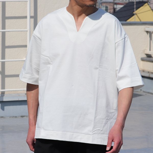 画像4: VORTEX 8オンス(MVS天竺) キーネック ハーフスリーブ Tシャツ【MADE IN JAPAN】『日本製』/ Upscape Audience
