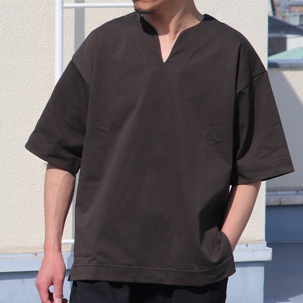 画像7: VORTEX 8オンス(MVS天竺) キーネック ハーフスリーブ Tシャツ【MADE IN JAPAN】『日本製』/ Upscape Audience