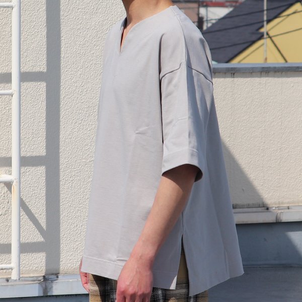 画像17: VORTEX 8オンス(MVS天竺) キーネック ハーフスリーブ Tシャツ【MADE IN JAPAN】『日本製』/ Upscape Audience