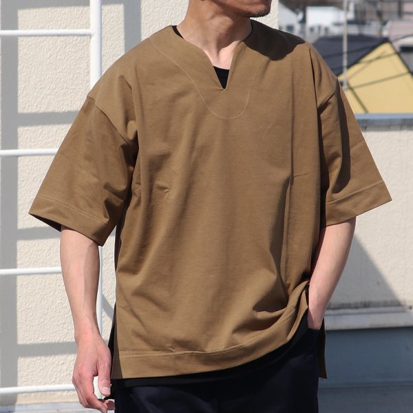 画像12: VORTEX 8オンス(MVS天竺) キーネック ハーフスリーブ Tシャツ【MADE IN JAPAN】『日本製』/ Upscape Audience
