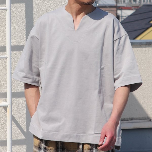 画像15: VORTEX 8オンス(MVS天竺) キーネック ハーフスリーブ Tシャツ【MADE IN JAPAN】『日本製』/ Upscape Audience