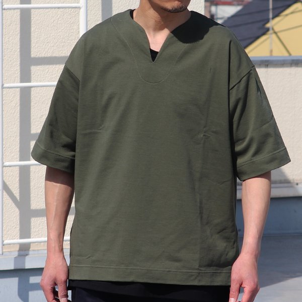 画像10: VORTEX 8オンス(MVS天竺) キーネック ハーフスリーブ Tシャツ【MADE IN JAPAN】『日本製』/ Upscape Audience