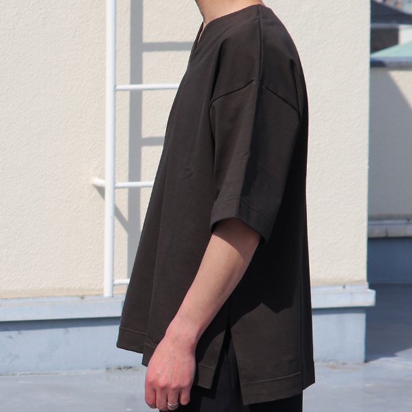 画像8: VORTEX 8オンス(MVS天竺) キーネック ハーフスリーブ Tシャツ【MADE IN JAPAN】『日本製』/ Upscape Audience