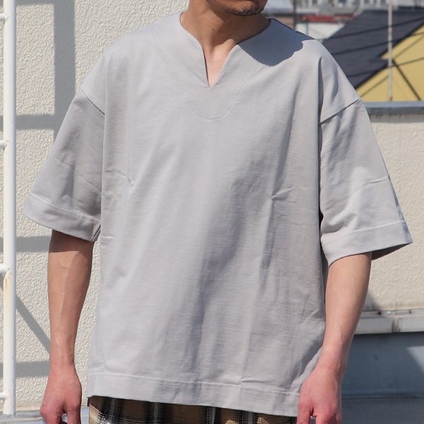 画像16: VORTEX 8オンス(MVS天竺) キーネック ハーフスリーブ Tシャツ【MADE IN JAPAN】『日本製』/ Upscape Audience