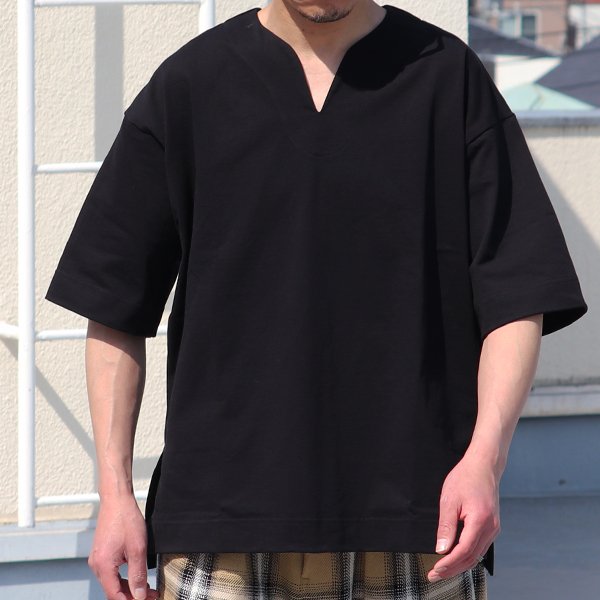 画像19: VORTEX 8オンス(MVS天竺) キーネック ハーフスリーブ Tシャツ【MADE IN JAPAN】『日本製』/ Upscape Audience
