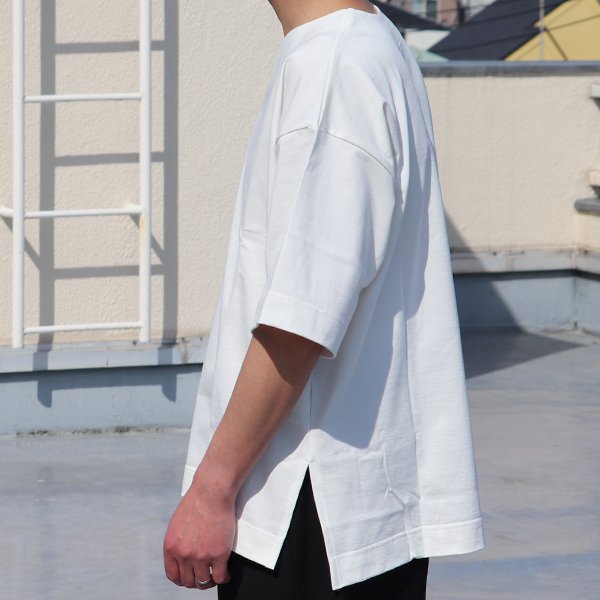 画像5: VORTEX 8オンス(MVS天竺) キーネック ハーフスリーブ Tシャツ【MADE IN JAPAN】『日本製』/ Upscape Audience