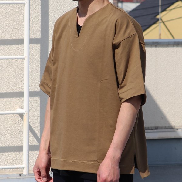 画像14: VORTEX 8オンス(MVS天竺) キーネック ハーフスリーブ Tシャツ【MADE IN JAPAN】『日本製』/ Upscape Audience