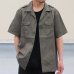 画像4: DEAD STOCK / French Army Chad Tropical Shirt（フランス軍 チャドシャツ / ヘリンボーンツイル）