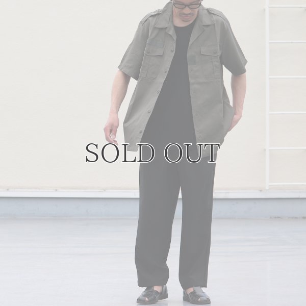 画像7: DEAD STOCK / French Army Chad Tropical Shirt(フランス軍 チャドシャツ / ヘリンボーンツイル)